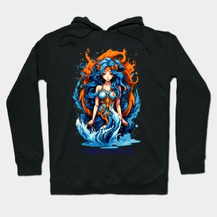 Zodiac sign Aquarius T-shirt Hoodie